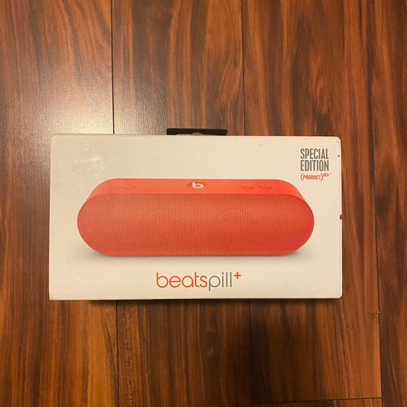 Beats by Dre Other - Beats Pill+ Portable Speaker (PRODUCT)Red